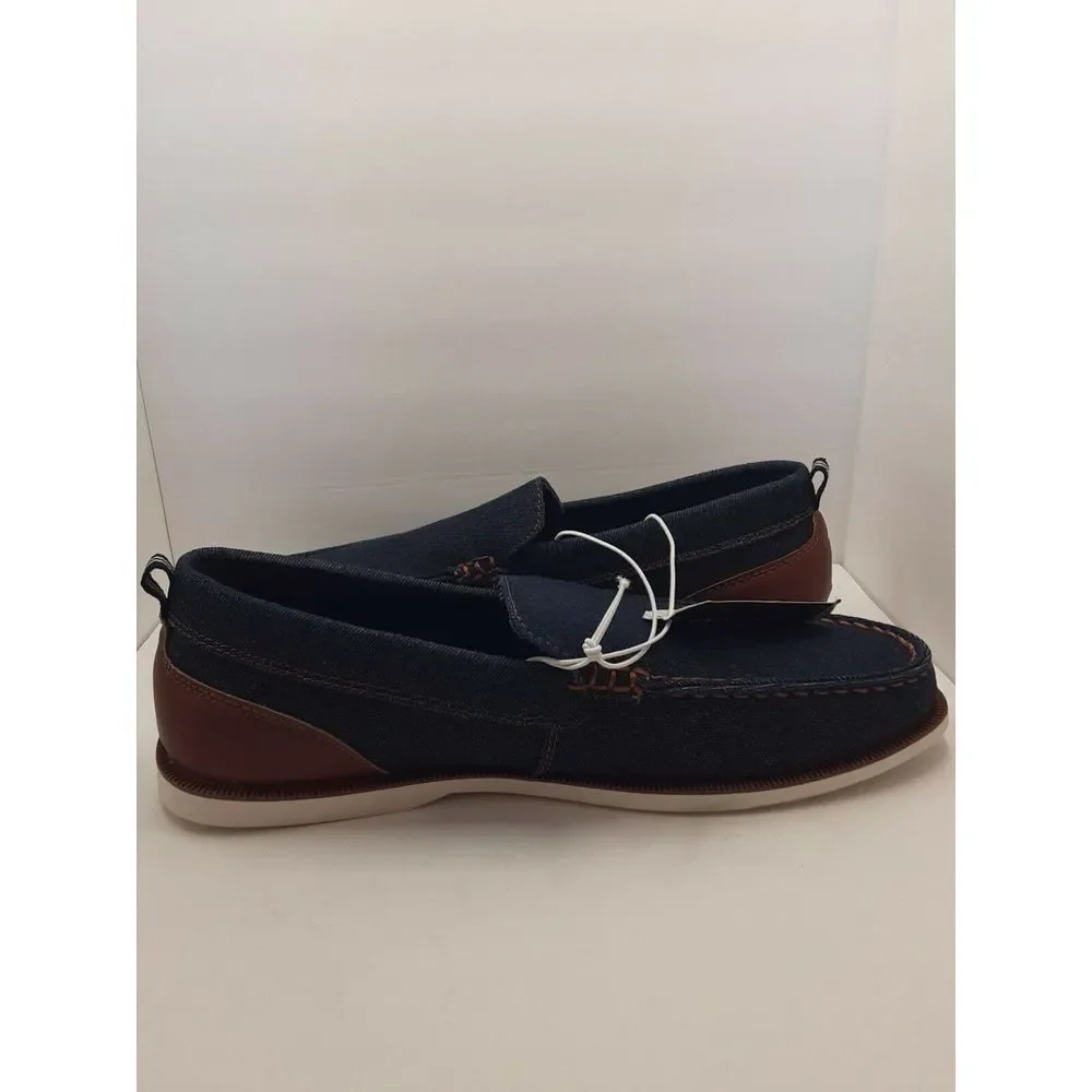 New Nautica Men's Minter Boat‎ Shoe | Dark Denim | US 9.5 Medium